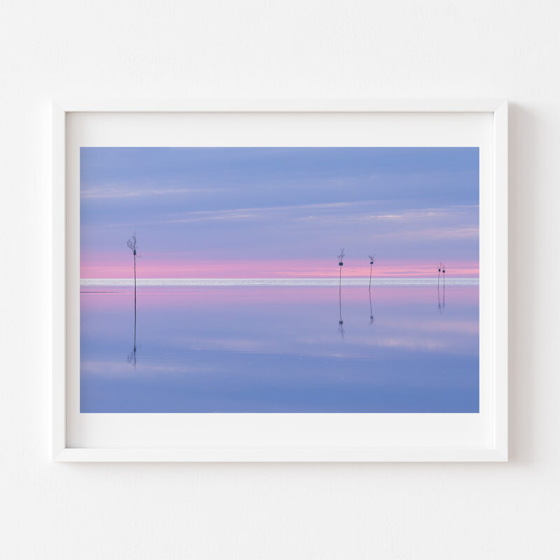 Sunset over Rock Harbor