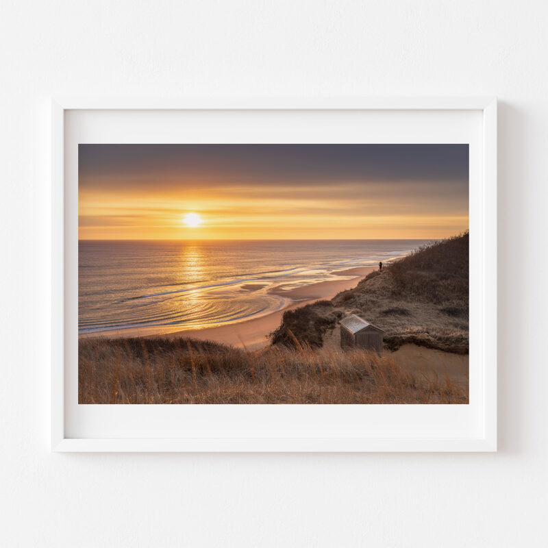 Sunset over Longnook